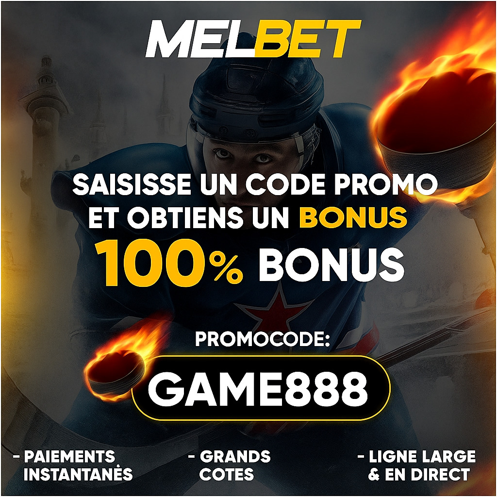 Code Promo MelBet